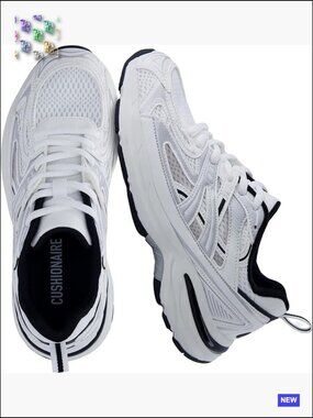 Chunky Platform Sneakers Comfortable Walking Shoes Lace-Up Retro Y2K Style